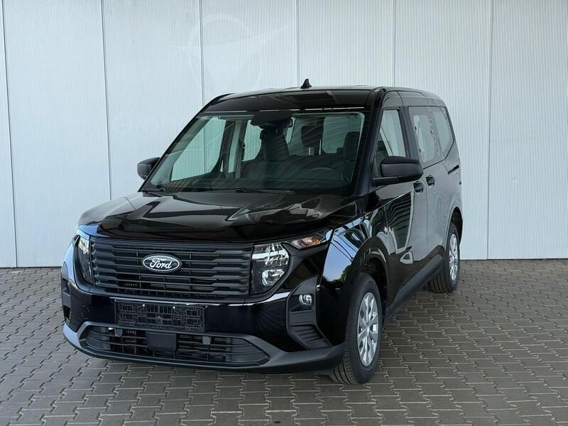Agate black Neu 2025 Ford Tourneo Courier Titanium Van / Kleinbus | 25.740 € (Fairer Preis) - Bild 1/4
