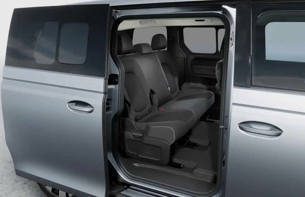 Neu VW ID. Buzz Pro 210 kW (286 PS) 2026 Silber Van / Kleinbus
