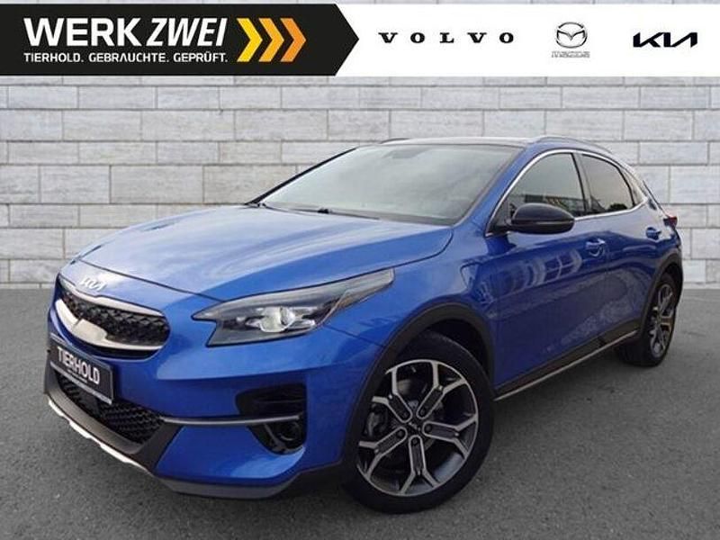 Blau Gebraucht 2022 Kia XCeed Platinum SUV | 24.900 € (Teuer) - Bild 1/4