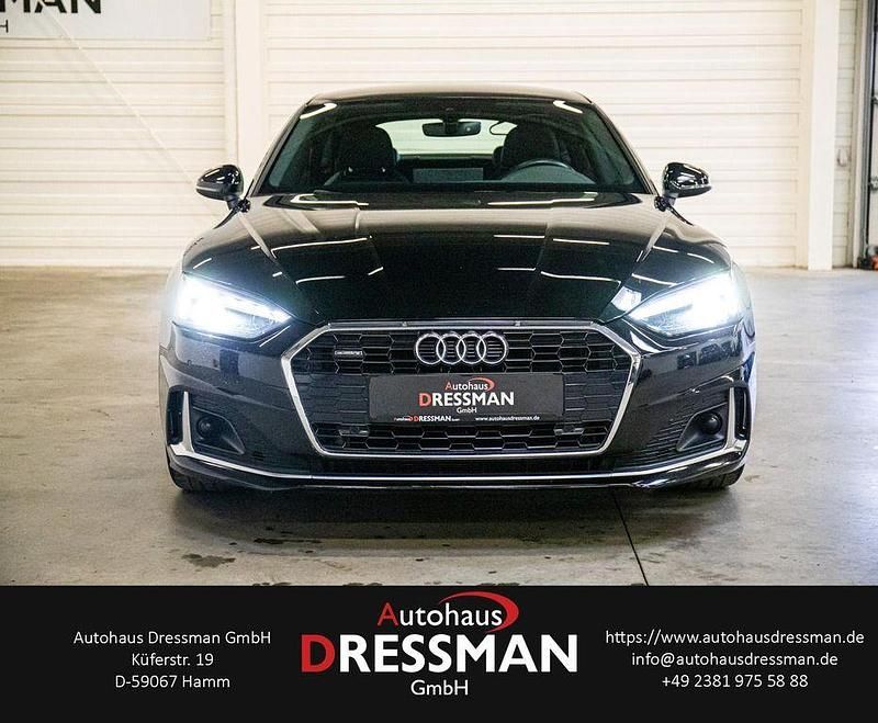 Gebraucht Audi A5 Sportback S-Line 204 PS (150 kW) 2021 Brillantschwarz Kleinwagen