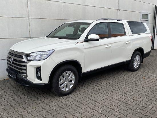 Neu SsangYong Musso 203 PS (149 kW) 2025 Waa grand white (solid) Pickup