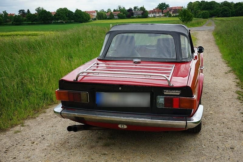 Gebraucht Triumph TR6 143 PS (105 kW) 1971 Rot Cabrio