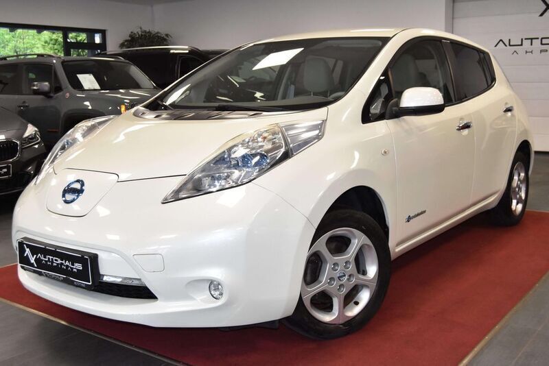Weiß Gebraucht 2013 Nissan Leaf Kleinwagen | 4.499 € (Fairer Preis) - Bild 1/4
