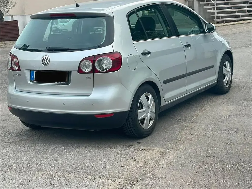 Gebraucht VW Golf Plus Cross 102 PS (75 kW) 2006 Grau Van / Kleinbus