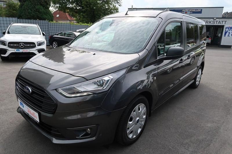 Grau Gebraucht 2022 Ford Tourneo Connect Van / Kleinbus | 23.900 € (Fairer Preis) - Bild 1/4