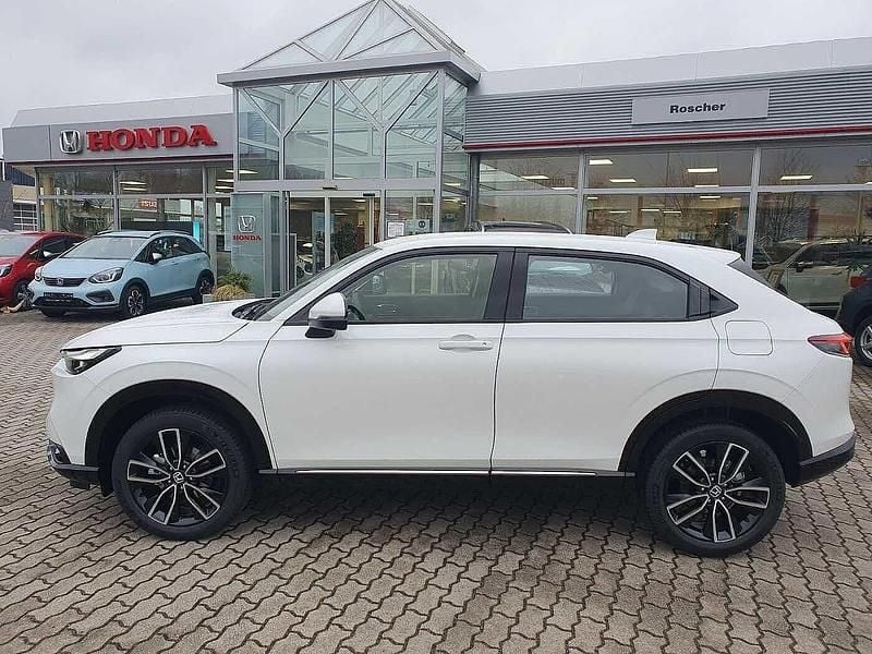 Gebraucht Honda HR-V Elegance 107 PS (78 kW) 2022 Premium sunlight whi SUV