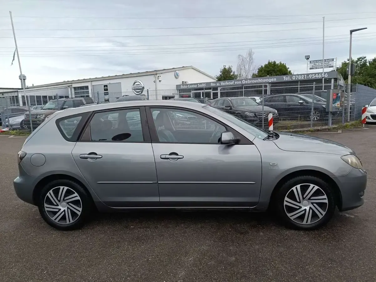 Gebraucht Mazda 3 Inclusive 150 PS (110 kW) 2006 Grau Limousine