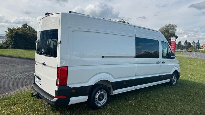 Gebraucht VW Crafter 140 PS (102 kW) 2022 Weiß Van