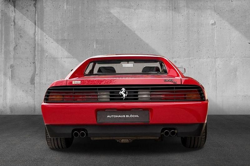 Gebraucht Ferrari 348 300 PS (220 kW) 1993 Rot Cabrio