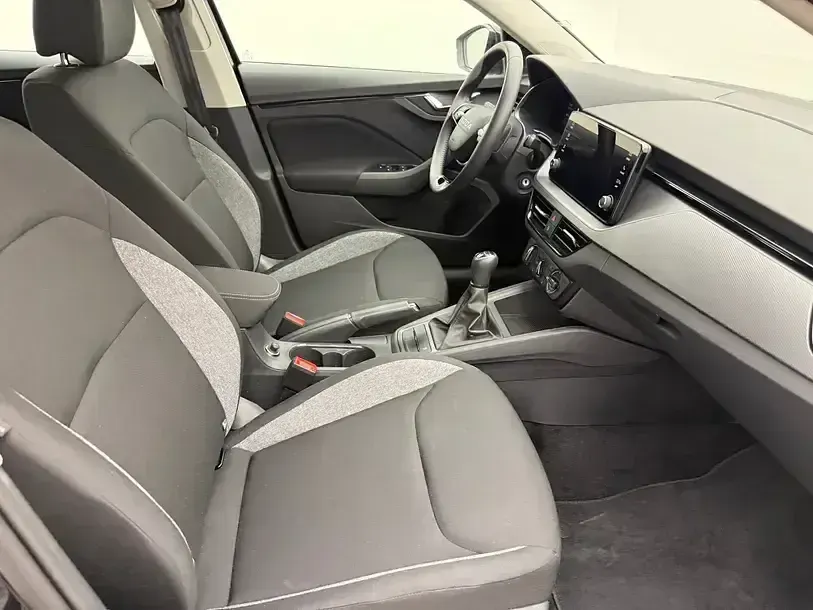 Gebraucht Skoda Scala Essence 95 PS (69 kW) 2025 Schwarz Kleinwagen