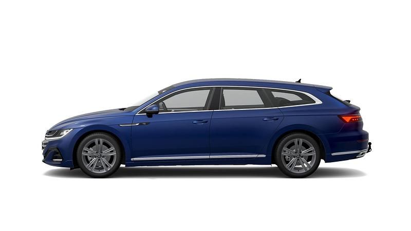 Gebraucht VW Arteon R-line 150 PS (110 kW) 2023 Blau Limousine