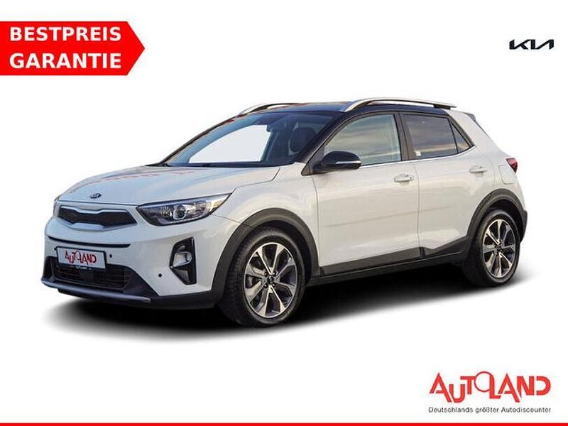 Gebraucht Kia Stonic Spirit 120 PS (88 kW) 2020 Weiß SUV