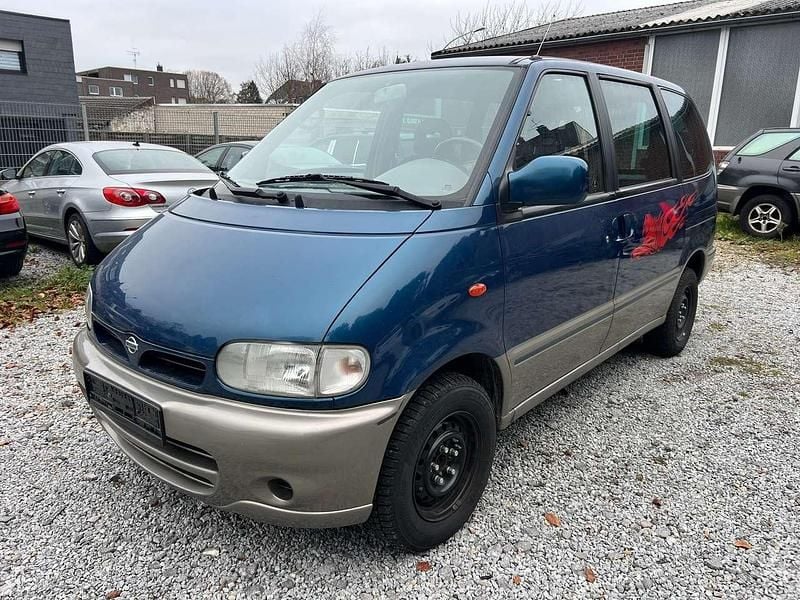 Blau Gebraucht 2000 Nissan Serena Van / Kleinbus | 2.390 € - Bild 1/4