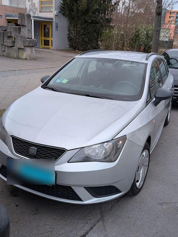 Gebraucht Seat Ibiza ST 69 PS (50 kW) 2012 Silber Kombi