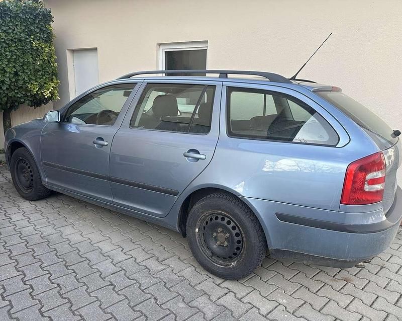 Gebraucht Skoda Octavia Team Edition 140 PS (102 kW) 2007 Grau Kombi