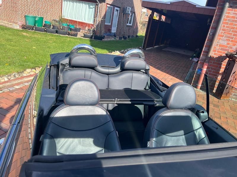 Gebraucht Mini Cooper Cabriolet 115 PS (84 kW) 2005 Blau Cabrio