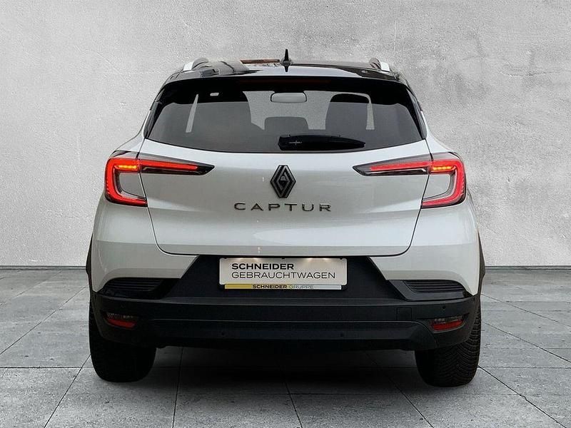 Gebraucht Renault Captur Techno 158 PS (116 kW) 2024 Weiß SUV