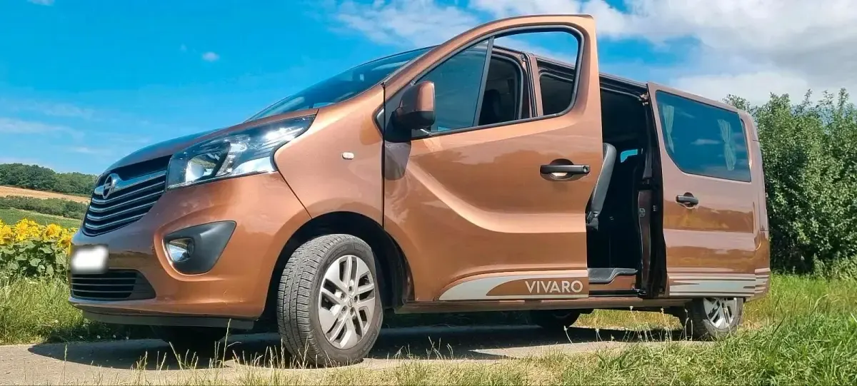 Gebraucht Opel Vivaro 145 PS (106 kW) 2017 Braun Van / Kleinbus