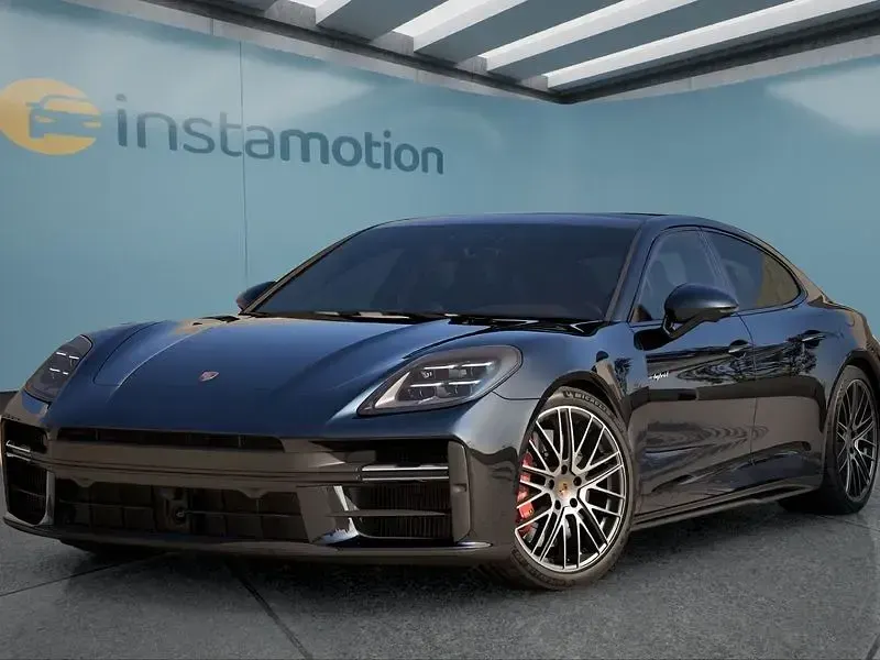 Neu Porsche Panamera 4S 544 PS (400 kW) 2026 Schwarz Kleinwagen