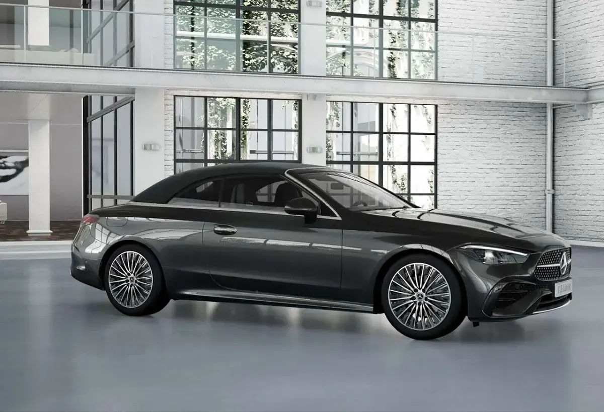 Gebraucht Mercedes CLE220 AMG 197 PS (144 kW) 2025 Metalliclack graphitgrau Cabrio