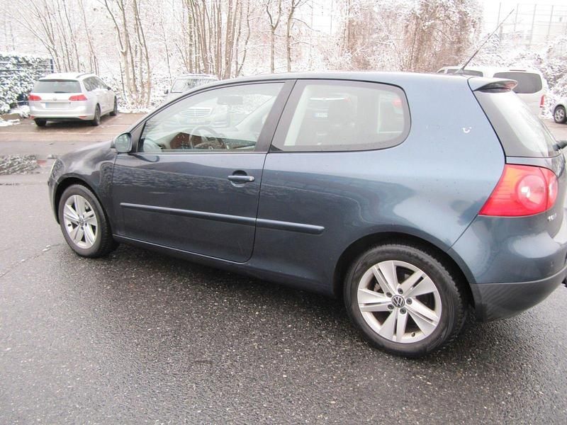 Gebraucht VW Golf V Edition 80 PS (58 kW) 2007 Blau Limousine