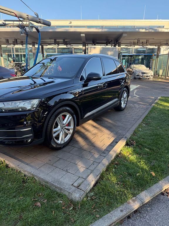 Gebraucht Audi Q7 S-Line 272 PS (200 kW) 2016 Schwarz SUV