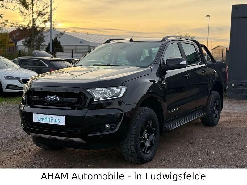 Schwarz Gebraucht 2018 Ford Ranger Limited Abholung | 19.490 € (Fairer Preis) - Bild 1/4