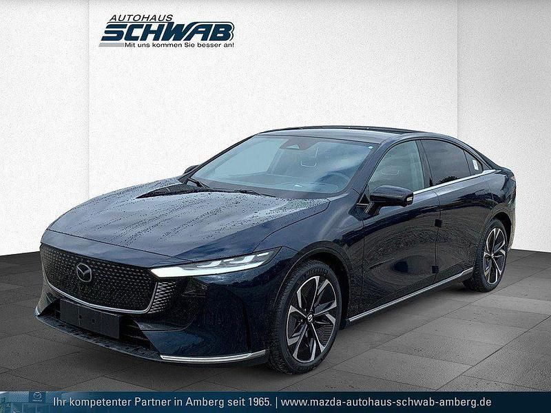 Blau Neu 2025 Mazda 6e Takumi-Line Limousine | 41.590 € (Fairer Preis) - Bild 1/4