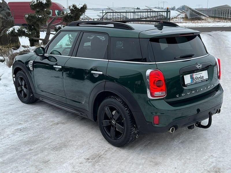 Gebraucht Mini John Cooper Works Countryman 190 PS (139 kW) 2018 Grün SUV