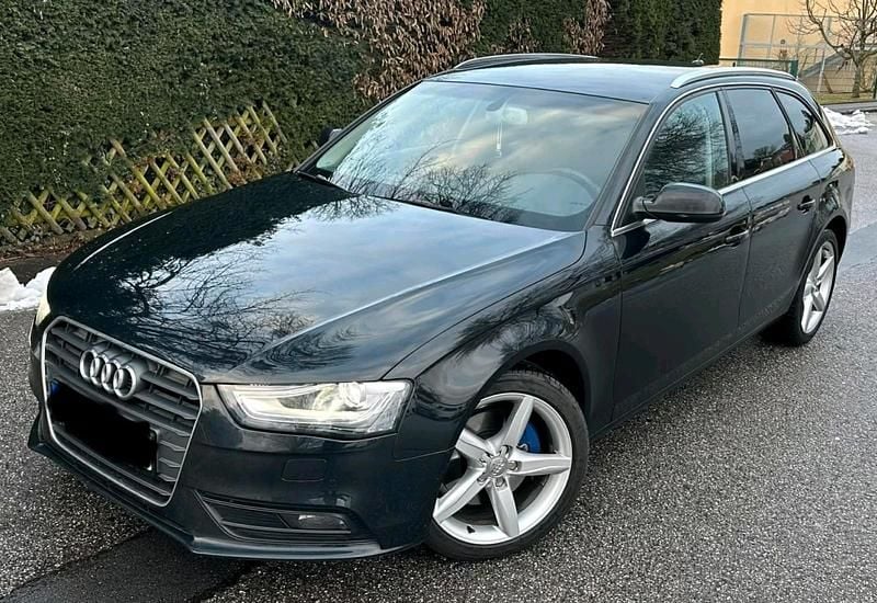Gebraucht Audi A4 204 PS (150 kW) 2012 Schwarz Kombi