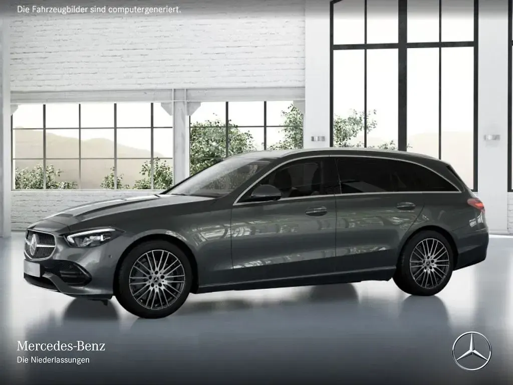 Gebraucht Mercedes C180 170 PS (125 kW) 2026 Grau Limousine