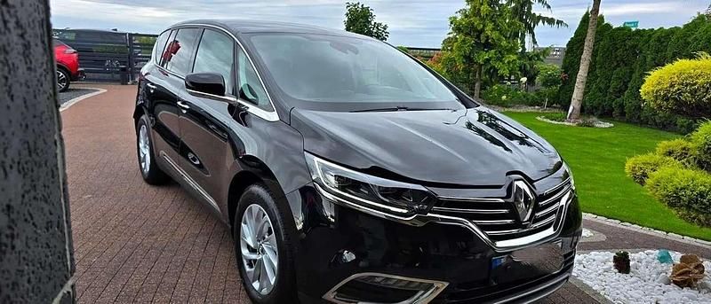 Gebraucht Renault Espace Initiale Paris 160 PS (117 kW) 2017 Schwarz Van / Kleinbus