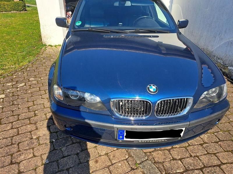 Gebraucht BMW 320 Performance 170 PS (125 kW) 2003 Blau Limousine