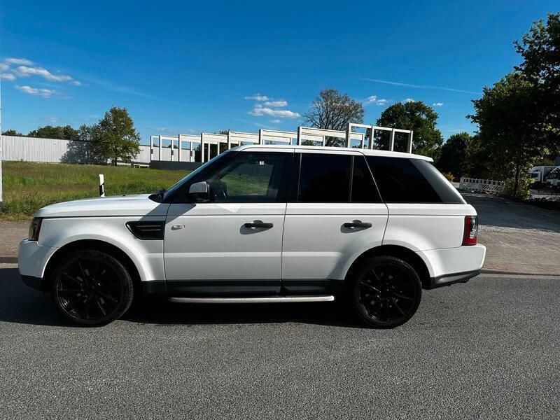 Weiß Gebraucht 2011 Land Rover Range Rover Sport SUV | 12.000 € (Teuer) - Bild 1/4