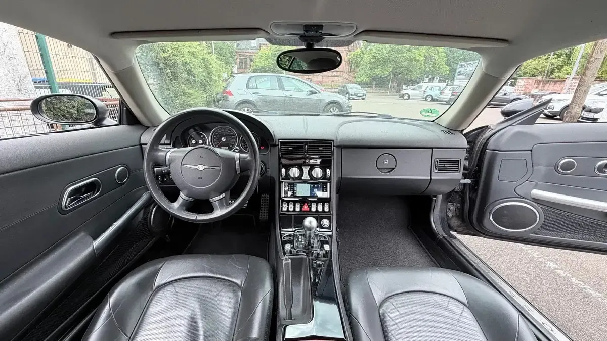 Gebraucht Chrysler Crossfire 218 PS (160 kW) 2004 Schwarz Coupé