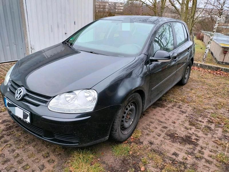 Schwarz Gebraucht 2006 VW Golf V Kleinwagen | 2.300 € (Fairer Preis) - Bild 1/4