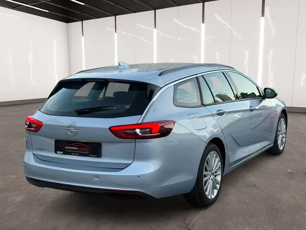 Gebraucht Opel Insignia Edition 170 PS (125 kW) 2018 Blau Kombi