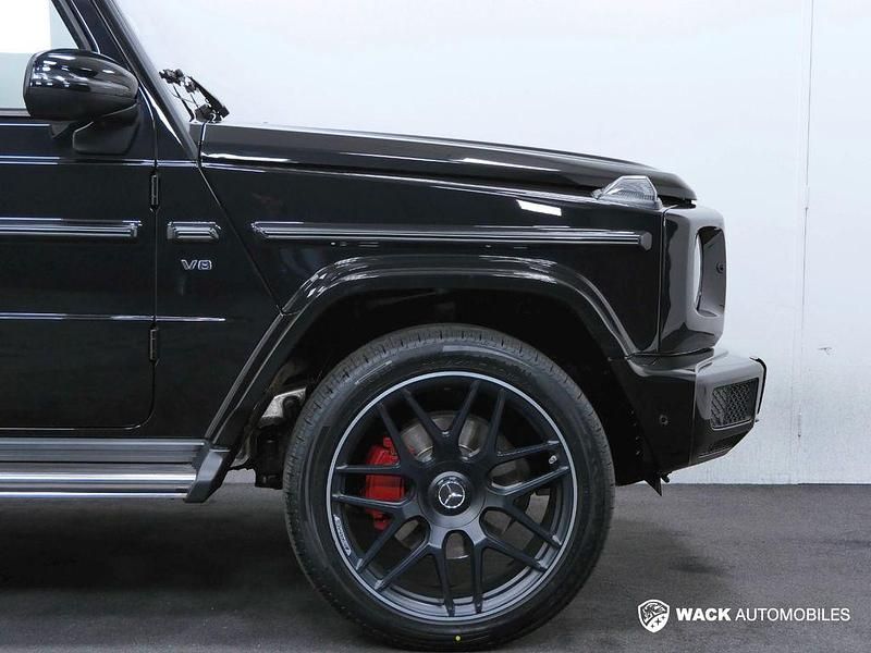 Gebraucht Mercedes G500 Executive 421 PS (309 kW) 2019 Schwarz SUV