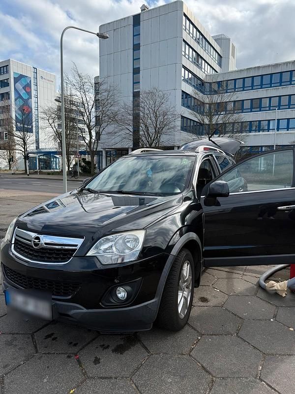 Gebraucht Opel Antara 2012 Schwarz SUV