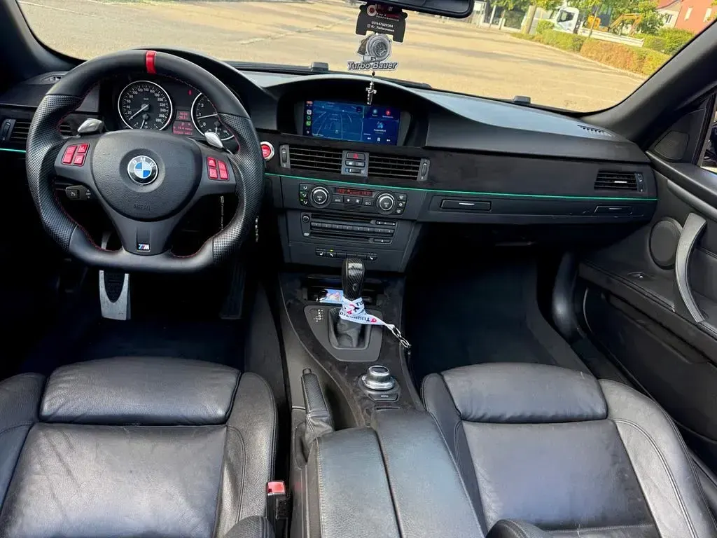 Gebraucht BMW 335 Cabriolet M Sport 306 PS (225 kW) 2008 Schwarz Cabrio