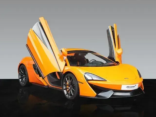 Gebraucht McLaren 570S 570 PS (419 kW) 2019 Orange Cabrio
