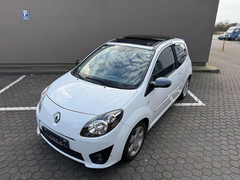 Gebraucht Renault Twingo Rip Curl 75 PS (55 kW) 2010 Weiß Kleinwagen