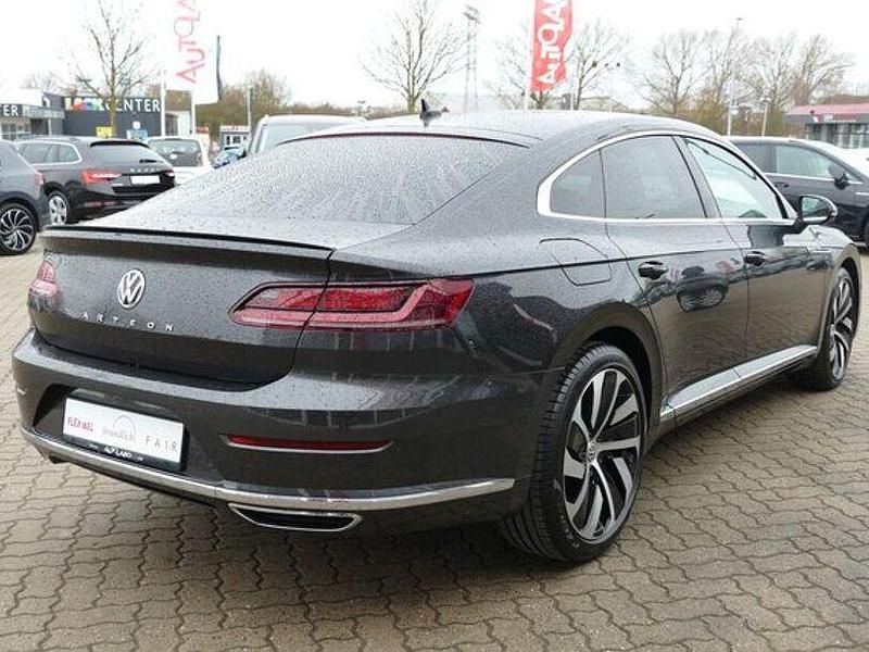 Gebraucht VW Arteon R-line 190 PS (139 kW) 2019 Grau Kleinwagen