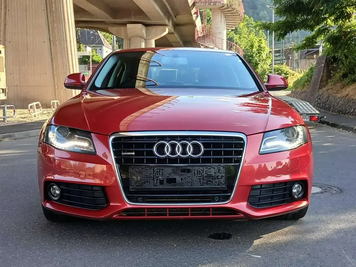 Gebraucht Audi A4 Ambition 239 PS (175 kW) 2008 Granatrot perleffekt Limousine
