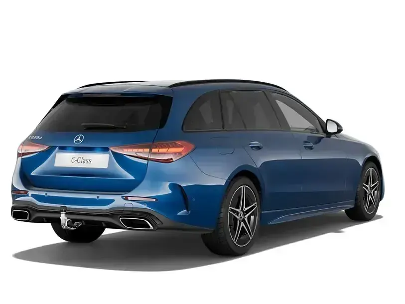 Gebraucht Mercedes C220 200 PS (147 kW) 2025 Blau Kombi