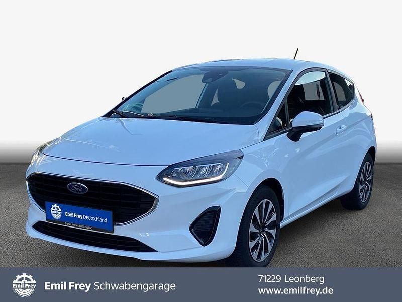 Frozen white Gebraucht 2022 Ford Fiesta Cool & Connect Kleinwagen | 13.950 € (Guter Preis) - Bild 1/4