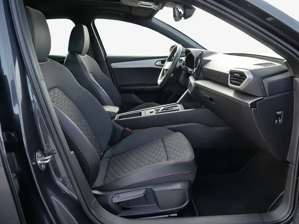 Gebraucht Seat Leon FR 204 PS (150 kW) 2021 "magnetic tech" Limousine