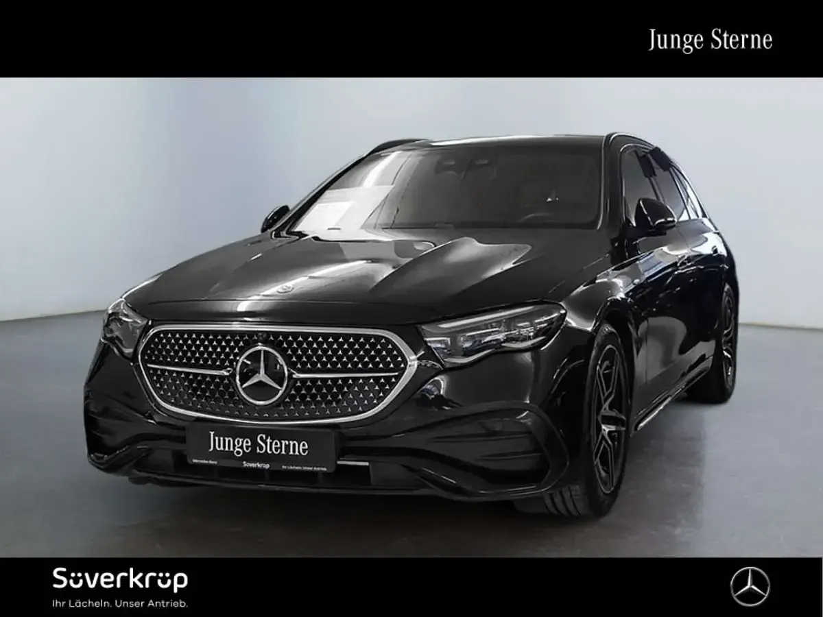 Second-hand Mercedes E300 AMG 313 CP (230 kW) 2025 Negru Berlinǎ