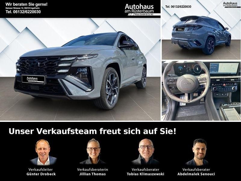 Shadow grey / sol Gebraucht 2025 Hyundai Tucson N Line SUV | 45.880 € (Etwas zu teuer) - Bild 1/4