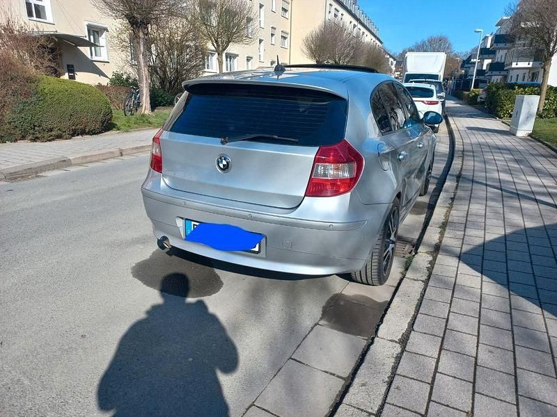 Gebraucht BMW 120 163 PS (119 kW) 2006 Silber Kleinwagen
